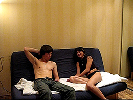 Students make a sex tape