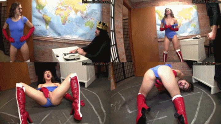 Mighty Girl--Mind Controlled