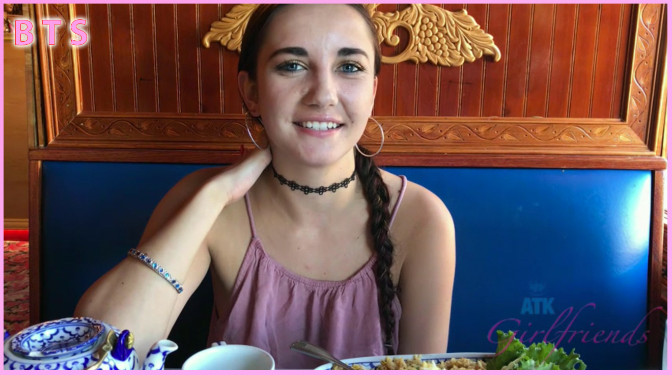 All of the BTS Footage of Jade Amber.