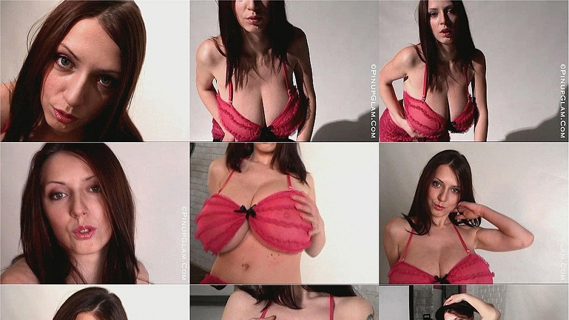 Anya Zenkova - Red Ruffles - Part 1