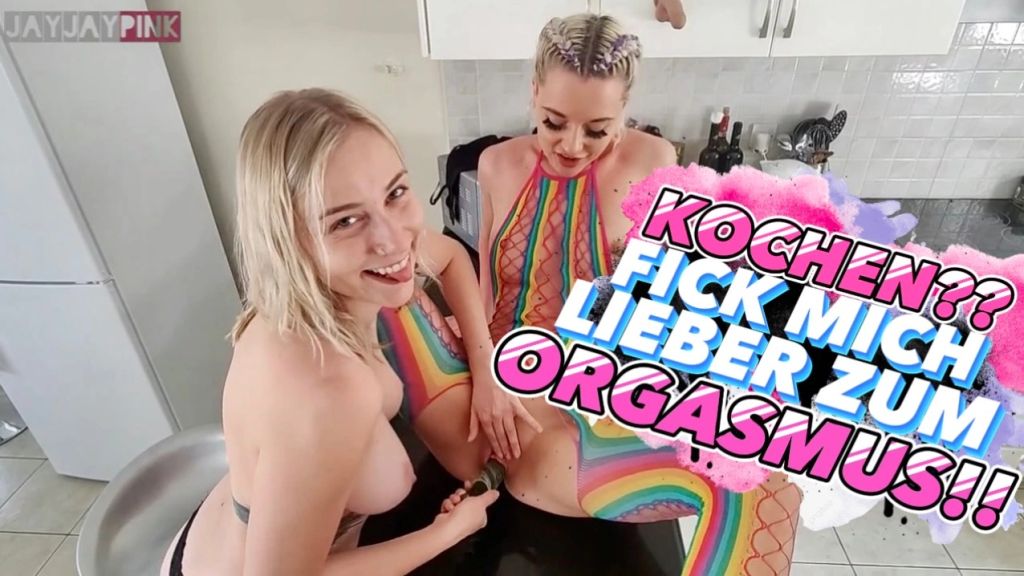 KOCHEN?? FICK MICH LIEBER ZUM ORGASMUS!!!