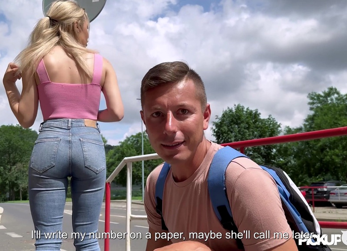 Pickup Club - Mr. FAFO or Call My Number, Baby: Nick Ross and Isabella De Laa