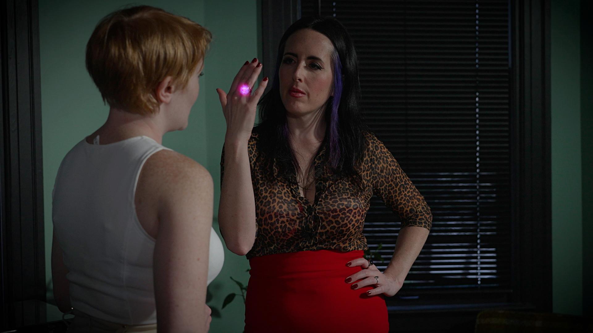 The Vampire's Secretary