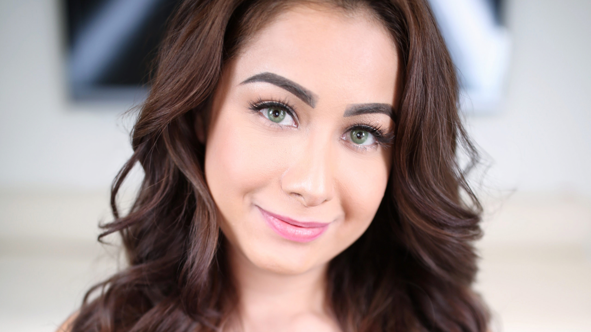 Athena Amour (aka Lilly Evans) Returns for a POV Valentine's Suck & Fuck Session