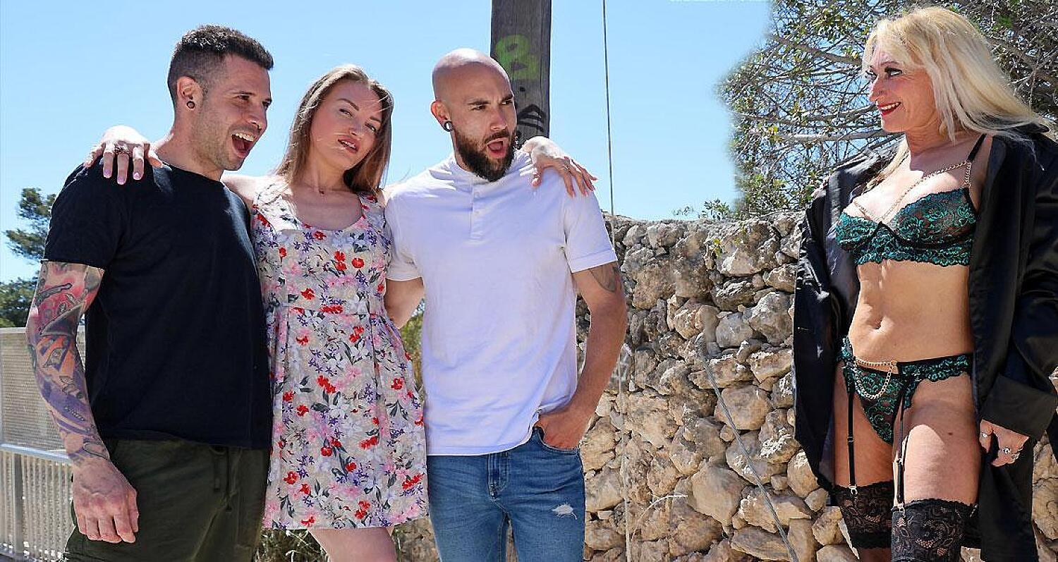 My Stepbrothers Want Old Pussy