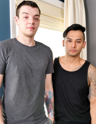 Ryan & Sebastian Lee 69 Action Fuck