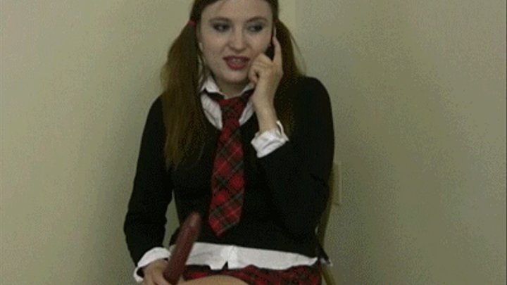 CUM ON THE SCHOOLGIRL!!