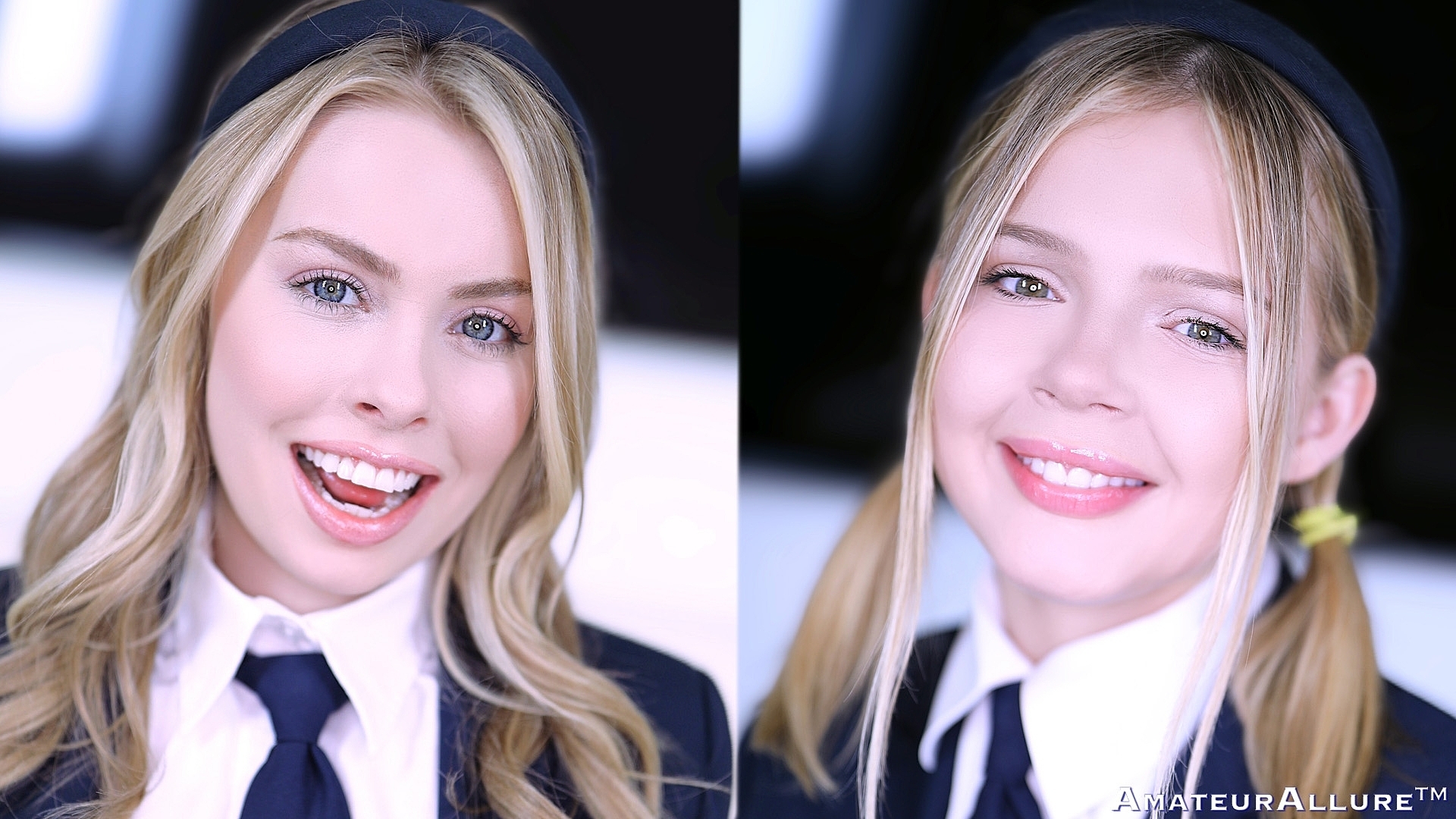 Amateur Allure Features Haley Spades and Coco Lovelock Attending the Swallow Academy