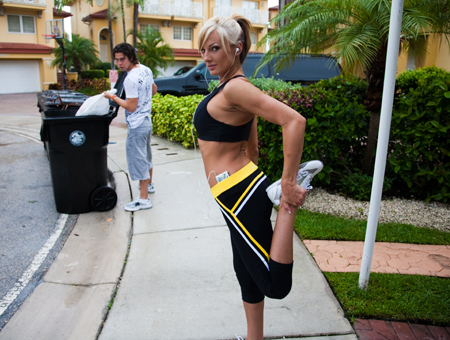 Nice day for a Jog