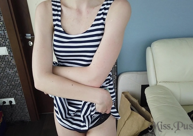 Strap-on Pov Lesbian Fuck Session Amelia Miller With Miss Pussycat