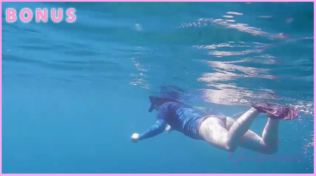 You take Rosalyn out for the day and finish with some snorkeling.