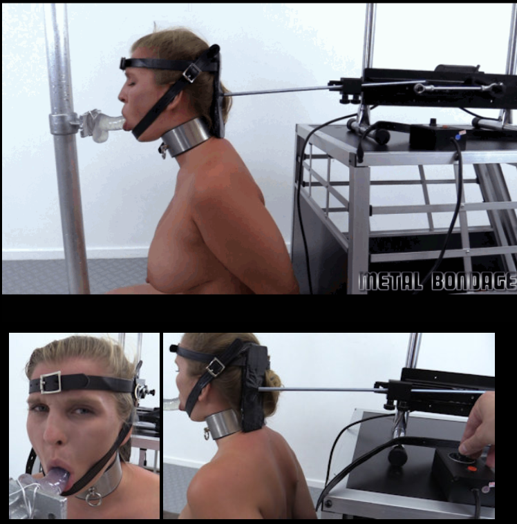 Another blowjob machine (attempt)