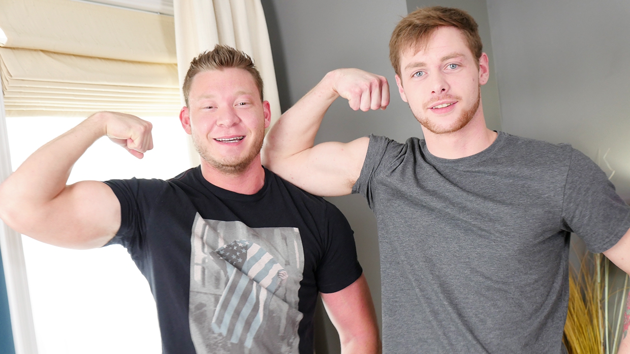 Aron Pounding Charlie Maddoxx
