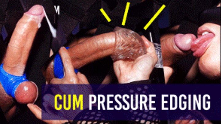 INTENSE Cum Fleshlight Edging - Thick Cock gets Swollen from INSANE Stim on a Glory-Chair!