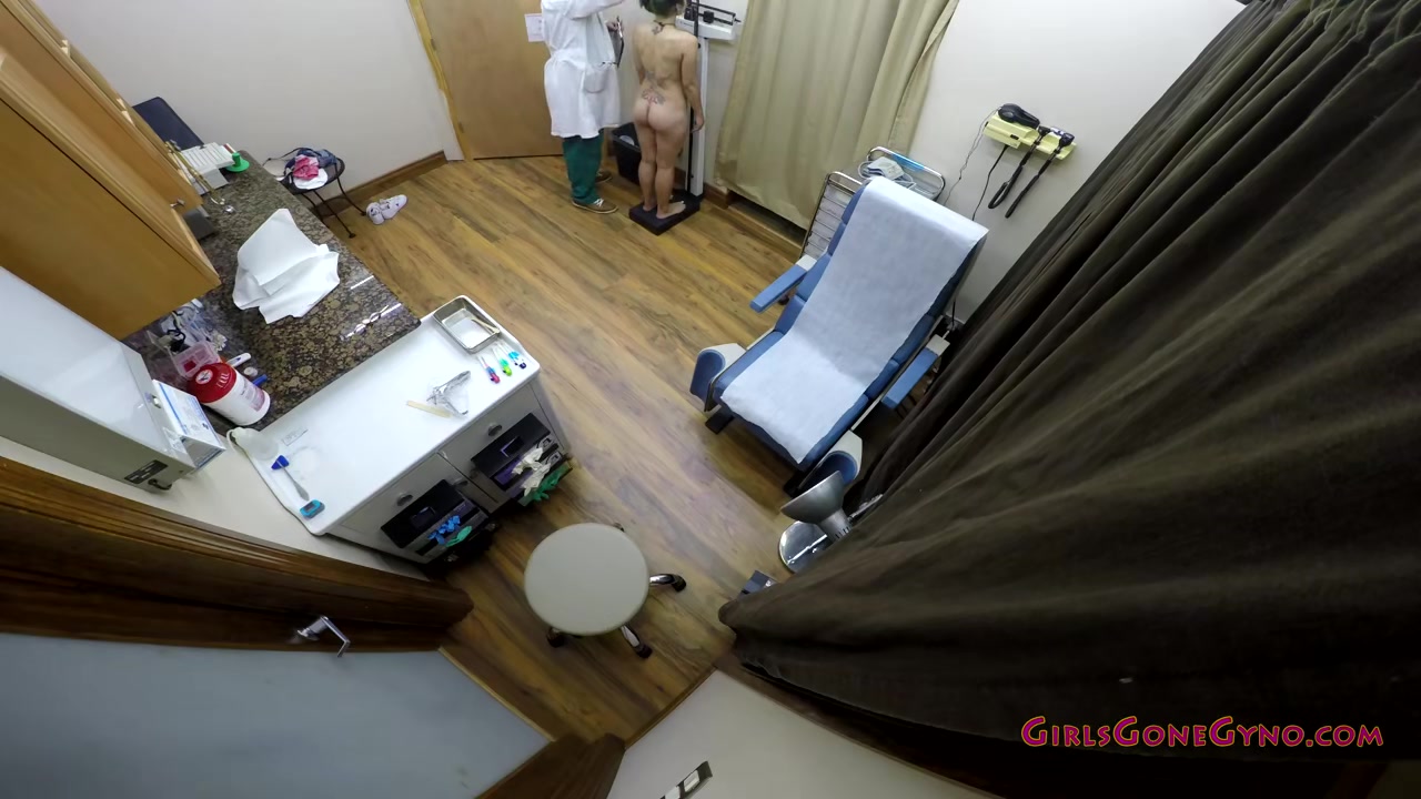 Adrianna Fox's Immigration Physical - Part 1 of 1