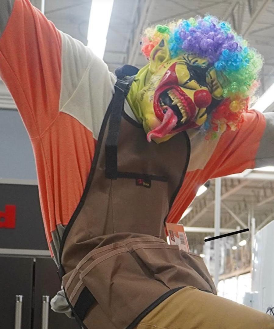 Gibby The Clown Interracial