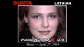 Gunta Woodman Casting X