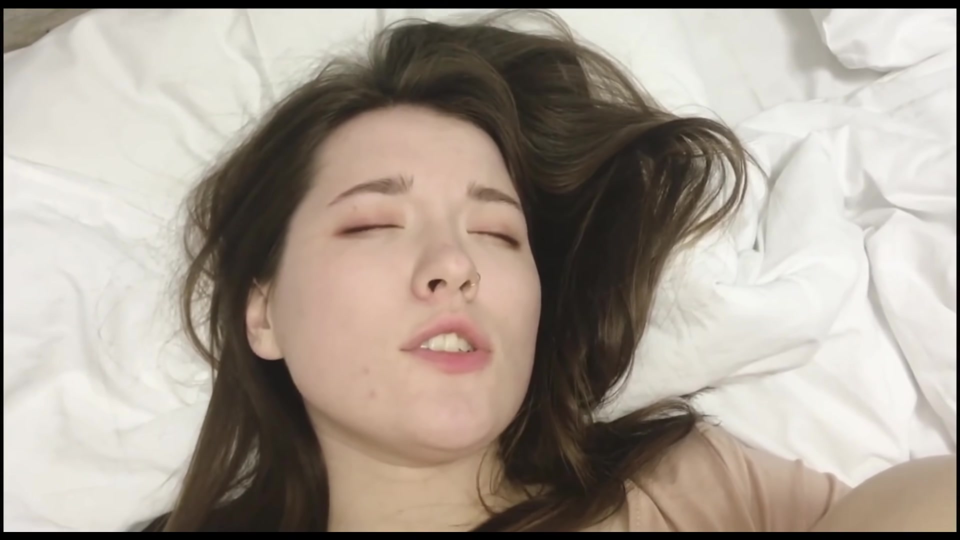 First ANAL young chick