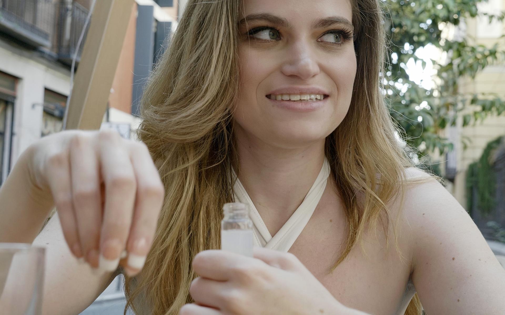 Nicole Rae #1 - Interview before Bukkake