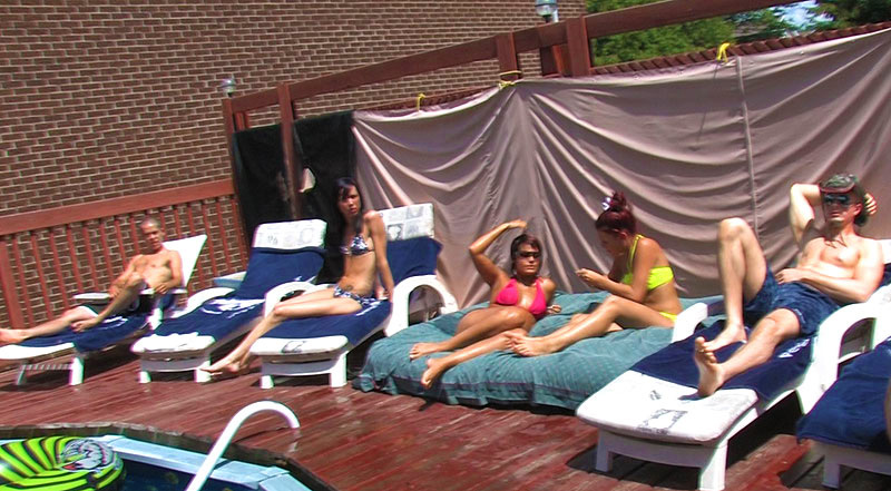 Wet Orgy
