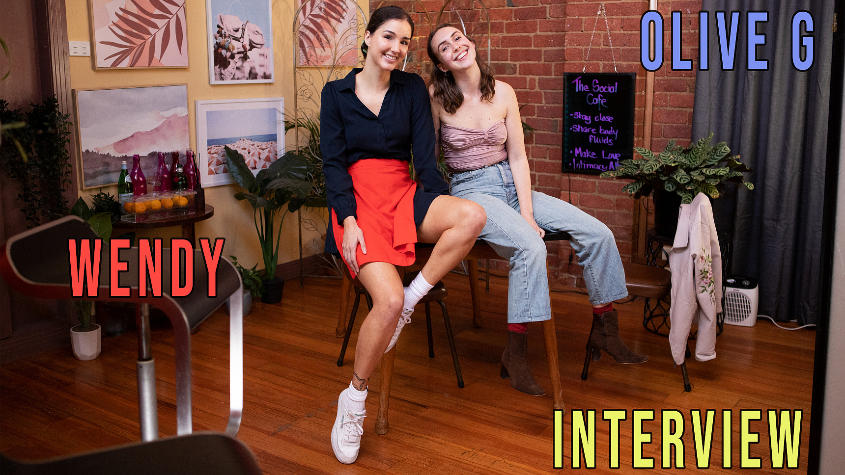 Olive G & Wendy - Interview