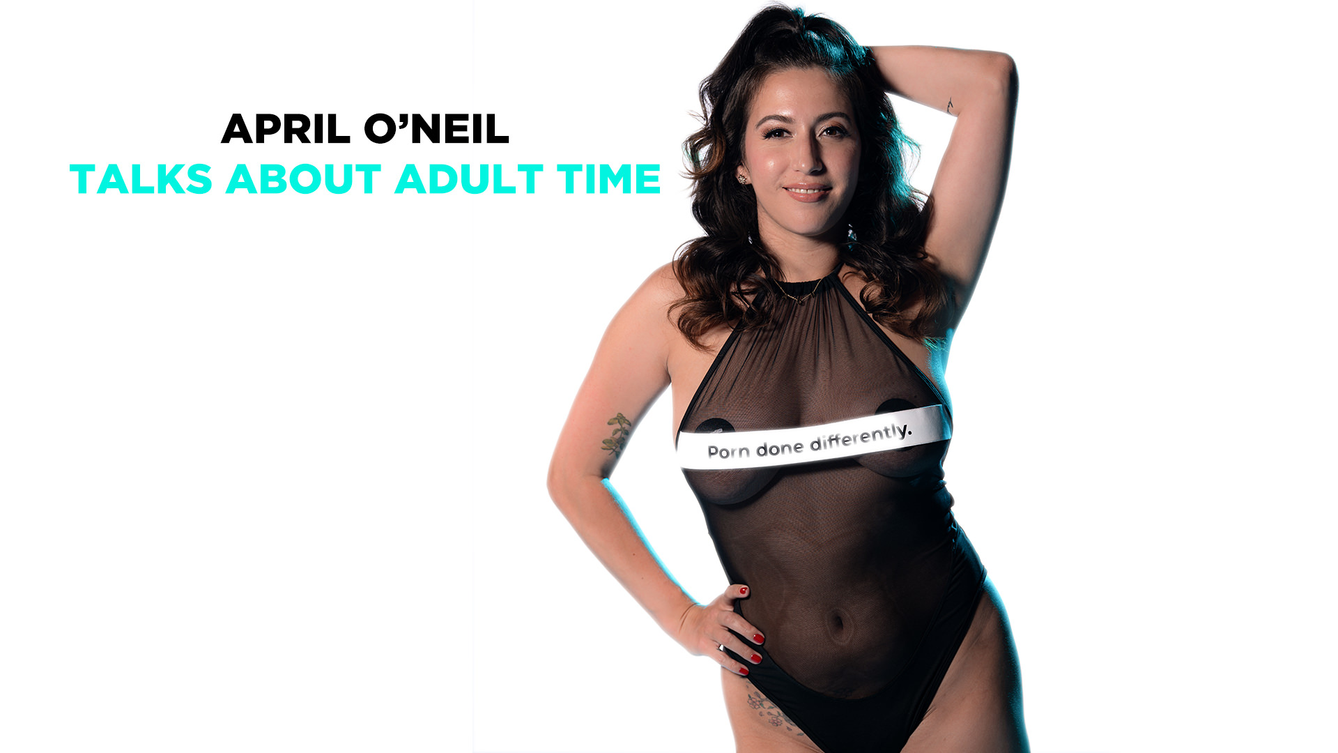 April O'Neil Talks About Adult Time