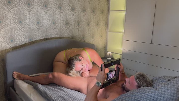 BEHIND THE SCENE WITH HORNY KATHY DEEP