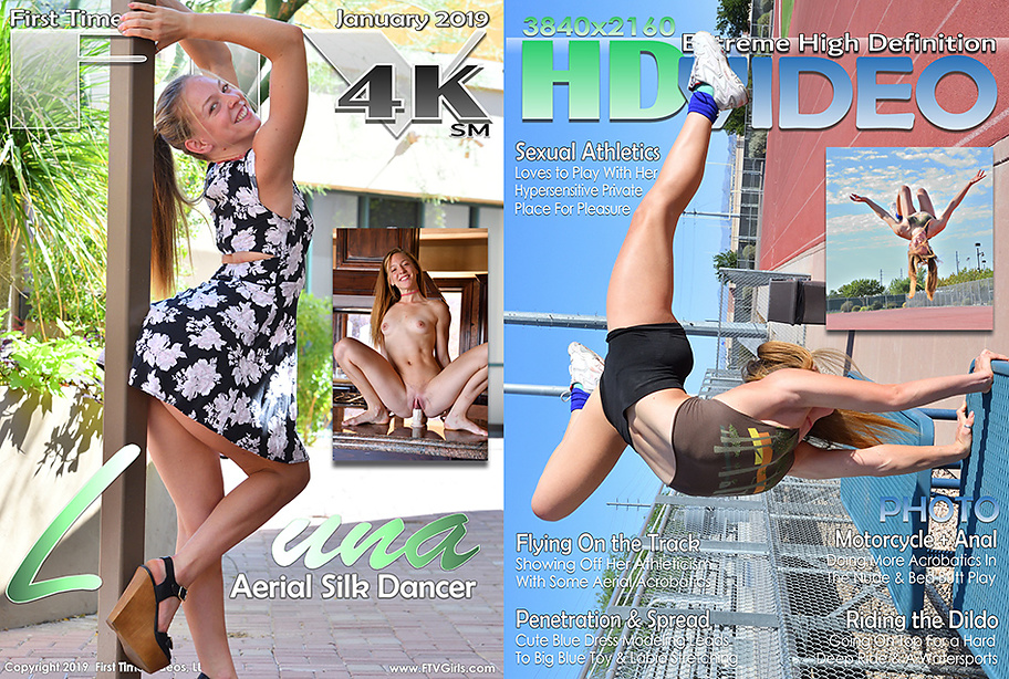 Aerial Silk Dancer - Sexual Athletics
