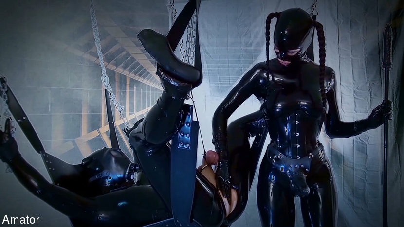 The Art of Rubber Sex, Part 1 - Das Rubber