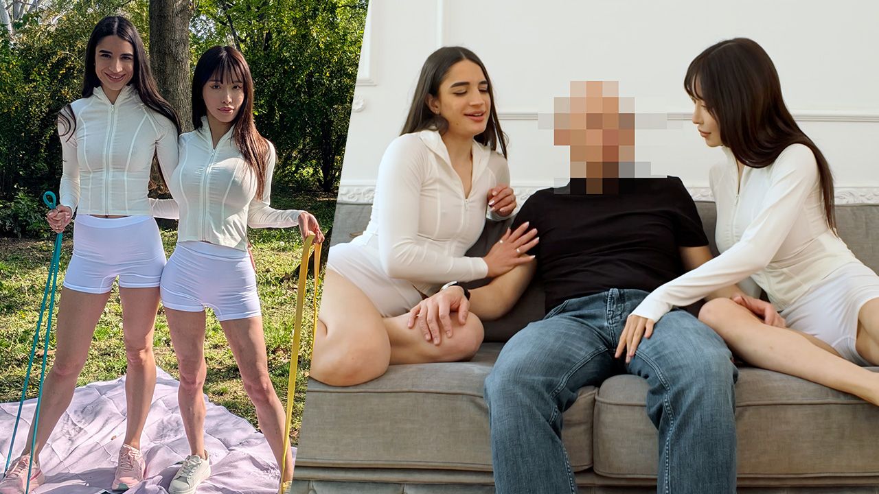 Fit18 X Immoral Live Football With Candie and Reina Part 1