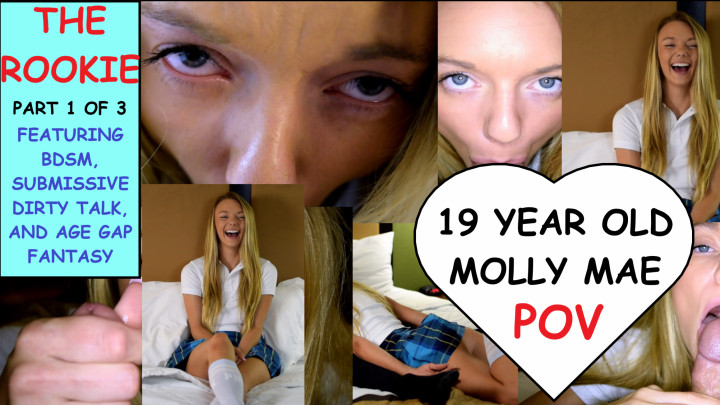Rookie Pt1 Molly Mae 19 Year Old Blowjob