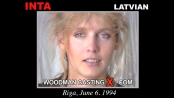 Inta Woodman Casting X