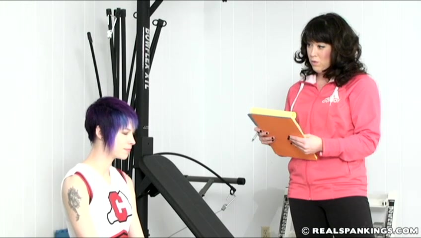 Lila's Cheerleader Punishment