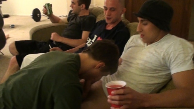 FRAT BOY GANGBANG
