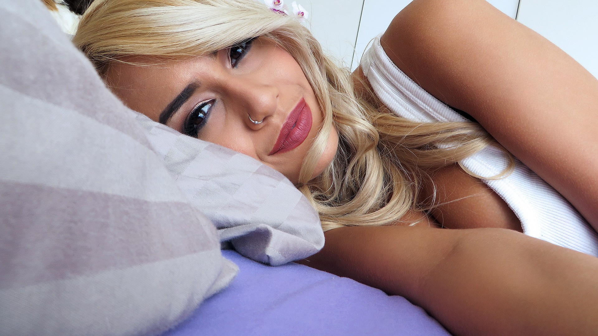 Janice Says Thanks with a Blowjob