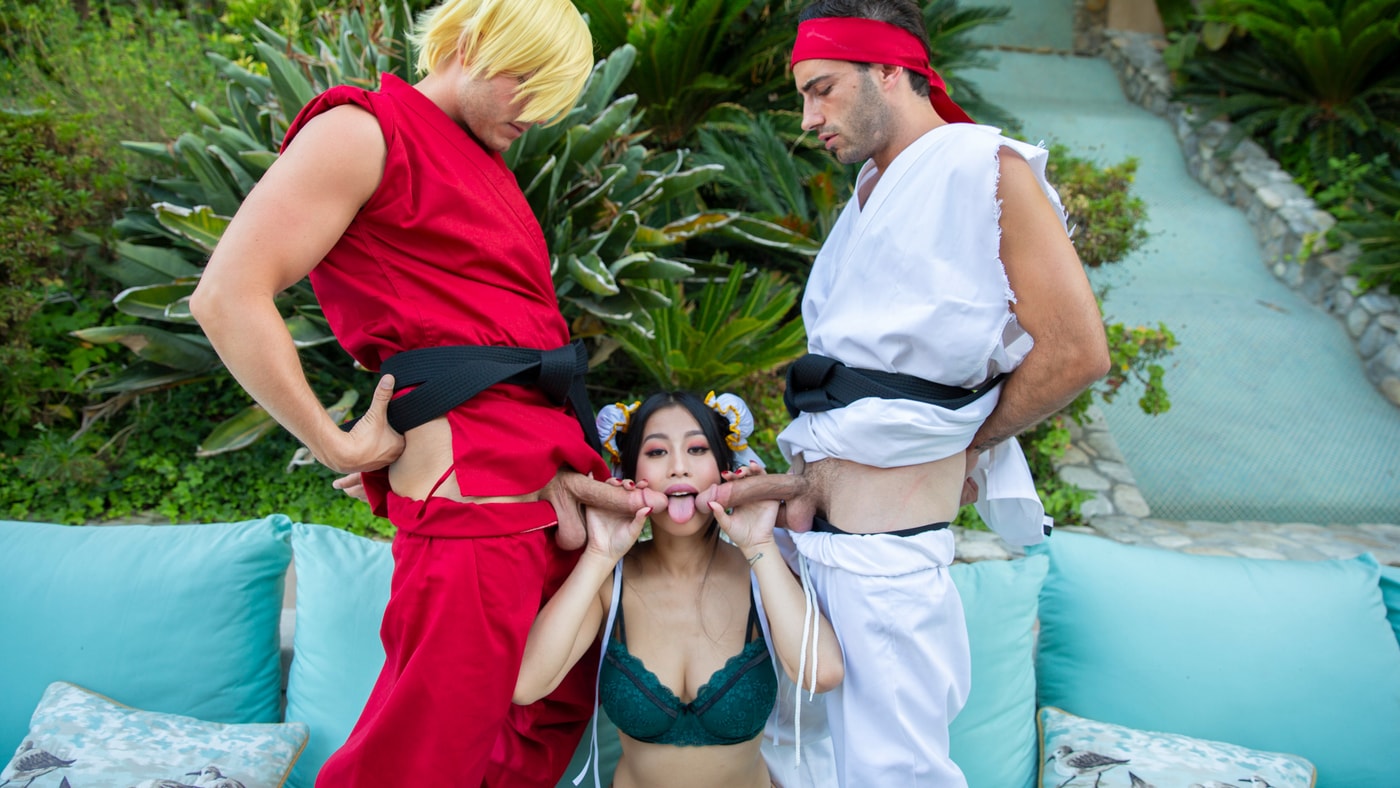 Street Fighter XXX: A Porn Parody