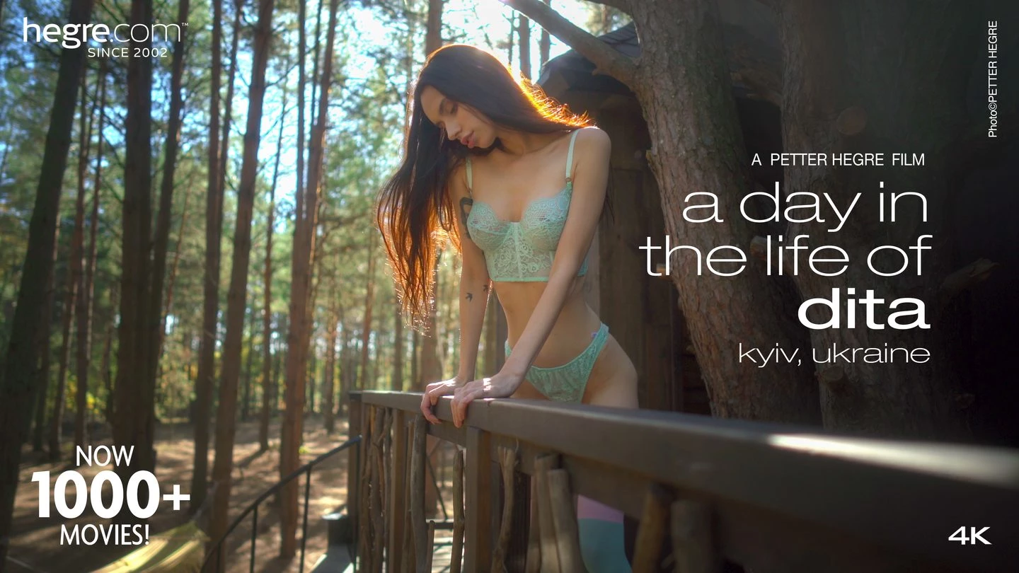 A Day in the Life of Dita, Kyiv, Ukraine