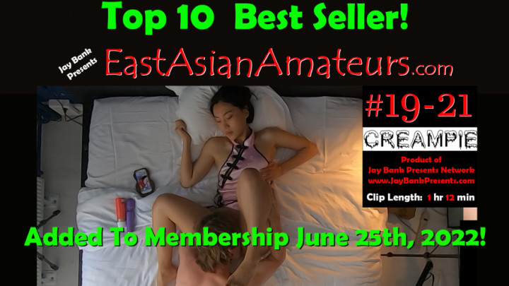 19-21  Chinese Asian Creampie