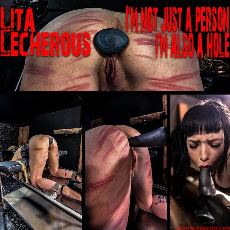Lita Lecherous - I’m Not Just a Person, I’m A Hole