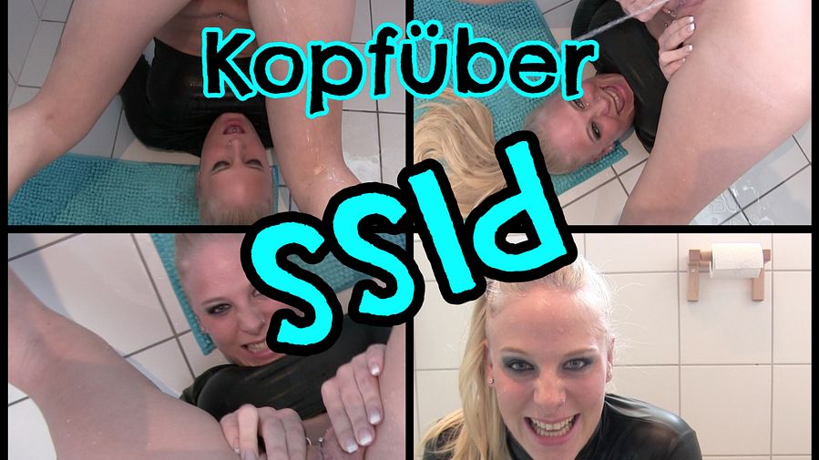 Headfirst PISS - My first self-Anpiss trial