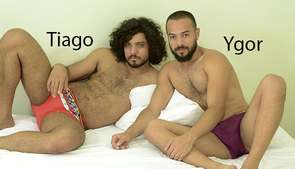 Tiago e Ygor