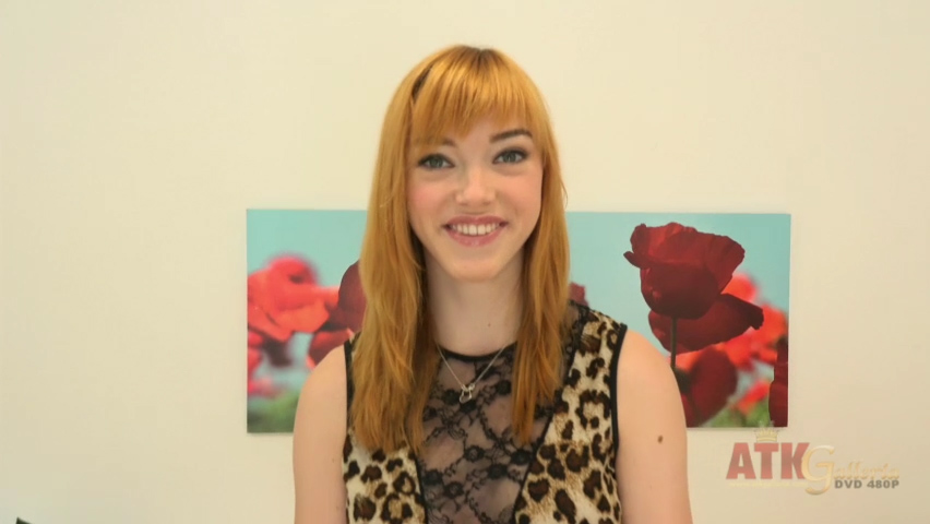 Redheaded German Anny Aurora Tells You About Her Stay in the US