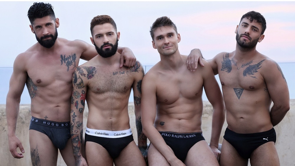 Perverse week-end: the orgy, part 4