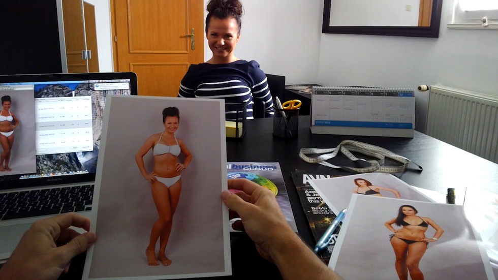 Natalie - cock shaped mouth