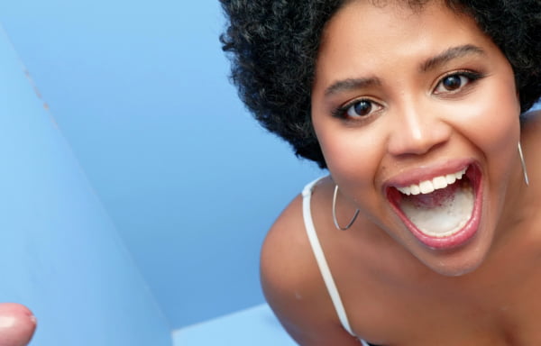 Selva Lapiedra #1 - Gloryhole - First Camera