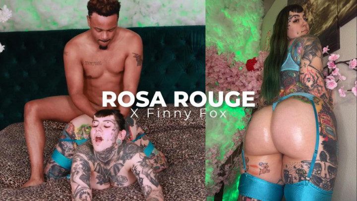 Rosa Rouge Finny Fox Round 2 Vegas Sextape