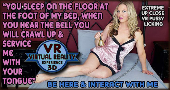 Undercover Pussy Licking - VR