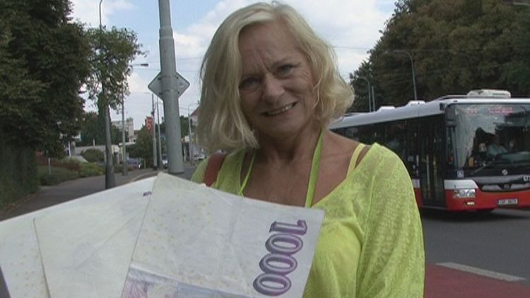 Grandmother Jarmila