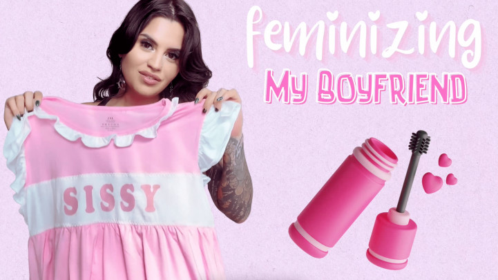 Feminizing My Boyfriend! Ft Miss Roper