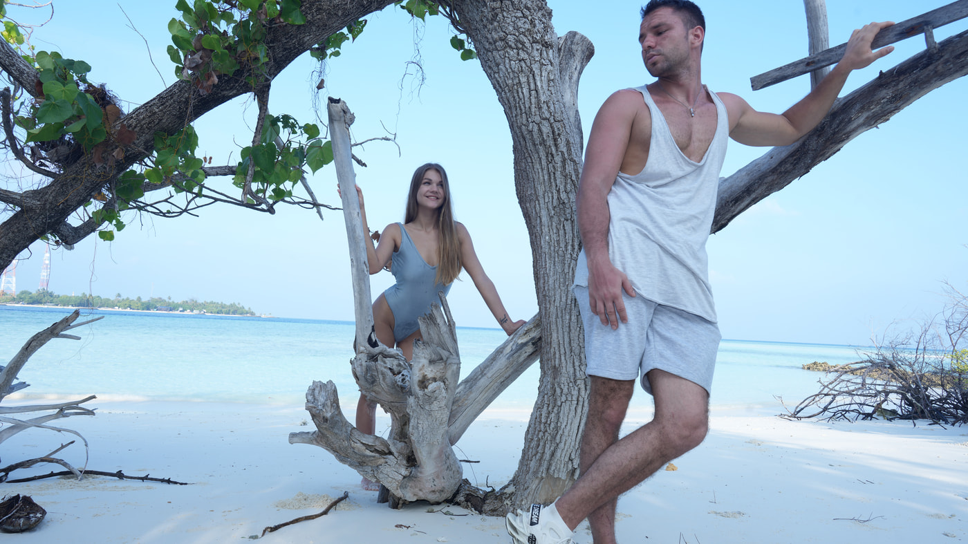 Beachside Rimming Romance